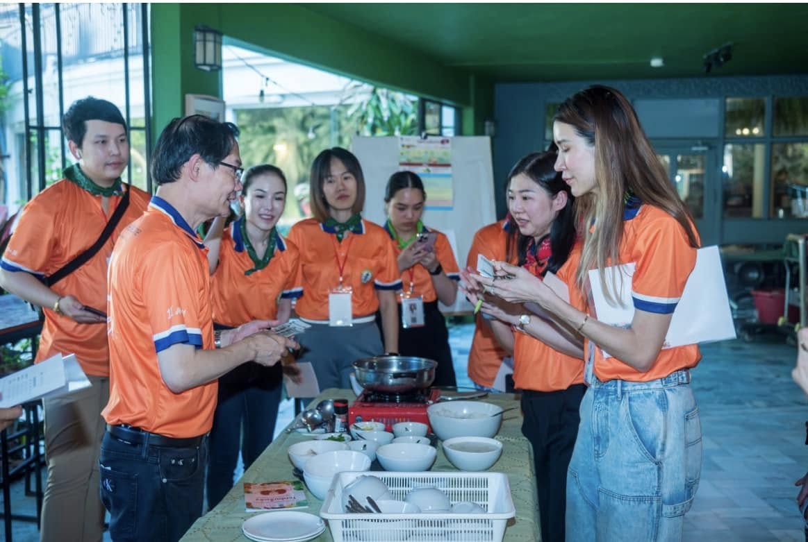 จัดอบรมปฏิบัติการค่ายเวชศาสตร์วิถีชีวิต (LM Camp)