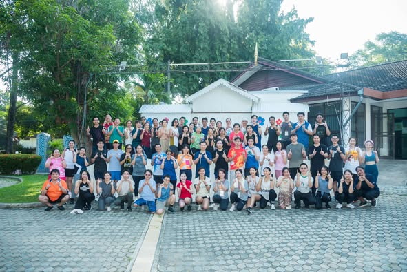 จัดอบรมปฏิบัติการค่ายเวชศาสตร์วิถีชีวิต (LM Camp)
